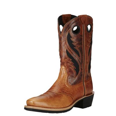 Ariat Heritage Roughstock VentTEK Kahverengi Western Csizma Erkek (28416-237)